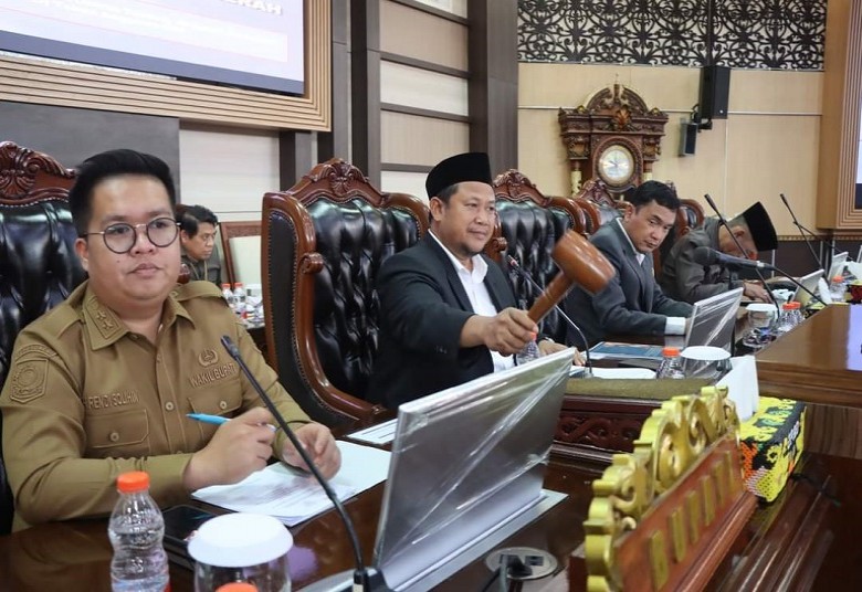 Bahas 3 Agenda, DPRD Kukar Gelar Rapat Paripurna Secara Maraton