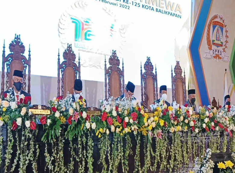 Paripurna Istimewa DPRD Balikpapan, Dengan Tema Balikpapan Gotong Royong, Balikpapan Nyaman