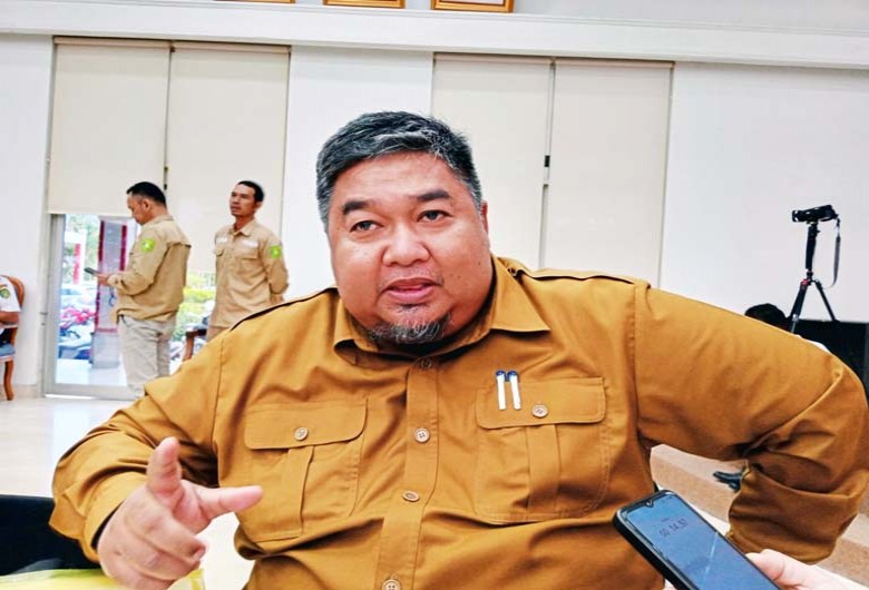 Pemkab Kukar Akan Normalisasi Parit di Kawasan Pasar Tangga Arung