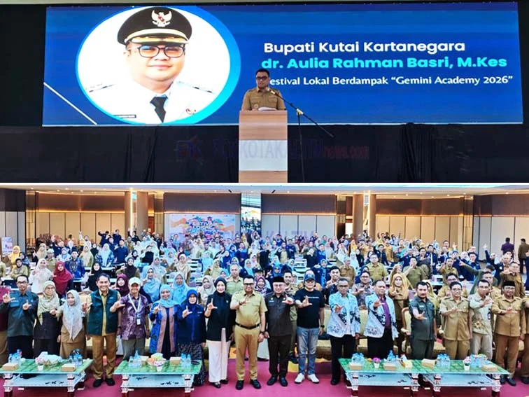 Kukar Jadi Daerah Pertama Pelaksana Festival Lokal Gemini Academy Impact Awards 2026