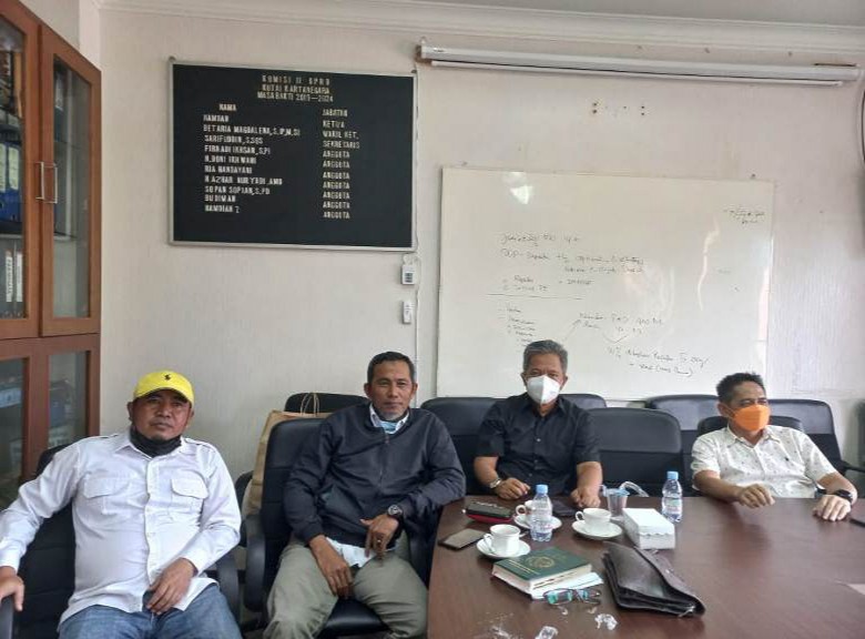 Bahas Program Pertanian 2020,Komisi II DPRD Kukar Gelar RDP