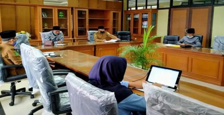 Bahas Dampak Covid-19 Terhadap Kegiatan Keagamaan, Komisi IV DPRD Gelar RDP dengan Kemenag Kukar