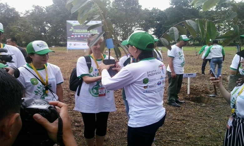 Rita Harap Pulau Kumala Jadi Wisata Buah 