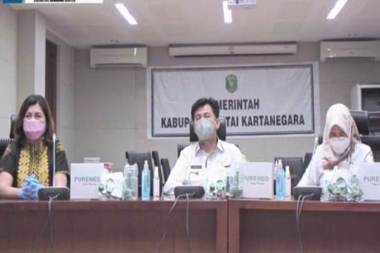 Pemkab Kukar Terima Bantuan 50 Unit Konsentrator Oksigen