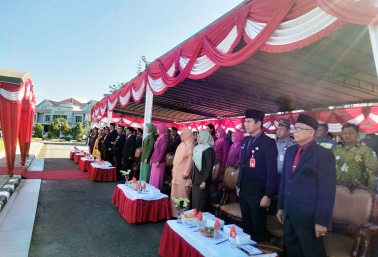 Bupati Berau Pimpin Upacara Peringati Hari Pahlawan ke-78