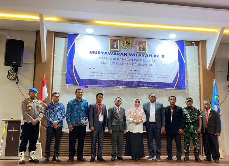 Bupati Berau Apresiasi Kontribusi Umat Kristiani dalam Pembinaan Moral Masyarakat