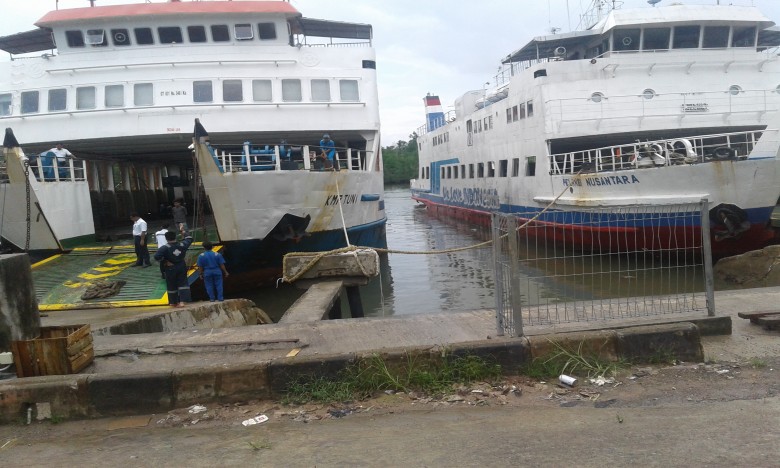KMP Tuna Doking Lintasan Balikpapan-Palu Tutup Sementara
