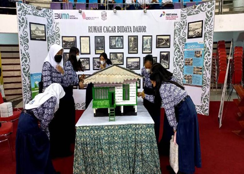 Pertamina dan Rumah Dahor Heritage Ikut Pameran Cagar Budaya