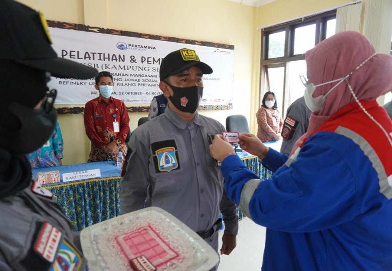 Tingkatkan Kapasitas Relawan, Pertamina dan Kelompok KSB Gelar Pelatihan