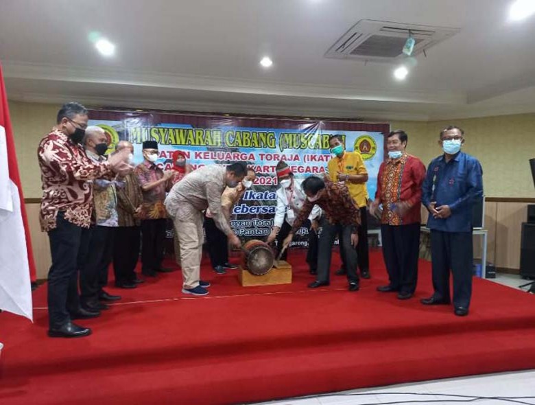 Ikatan Keluarga Toraja Kukar Gelar Muscab II