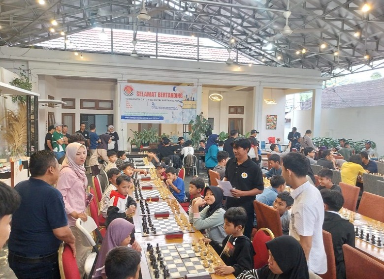 Ajang Seleksi Kejurprov, Percasi Kukar Gelar Turnamen Catur
