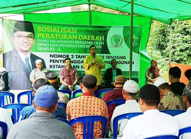 Nurhadi Sosialisasi Perda Ketahanan Keluarga: Langkah Kunci Menciptakan Keharmonisan