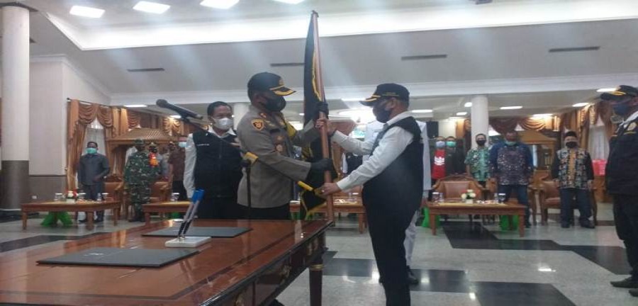 Pengurus Pokdarkamtibmas Kukar Dikukuhkan