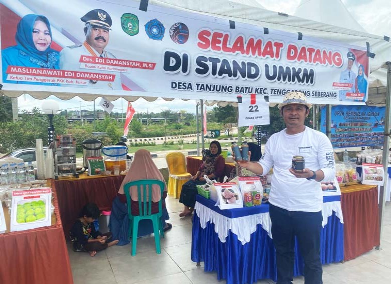 Pemdes Tanjung Batu Dorong Pelaku UMKM untuk Terlibat Pada Pelaksanaan Event