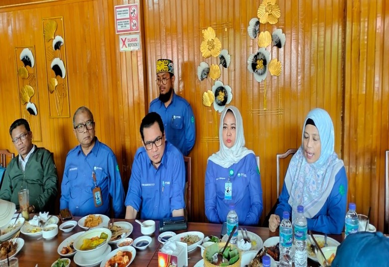 PTMB Minta BWS Tambah Produksi Air Baku 4 hari 100 persen