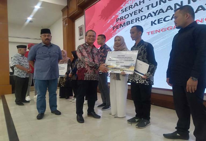 Dukung Pengembangan Kapasitas SDM Lokal, PT Pertamina Hulu Mahakam Beri Bantuan Pendidikan Mahakam dan Beasiswa Sarjana Pesisir