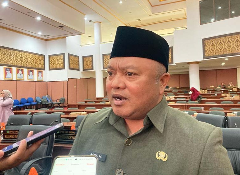 Gamalis Tegaskan Rekomendasi DPRD Berau Terhadap LKPJ Bupati Menjadi Pijakan Langkah Pembangunan Selanjutnya