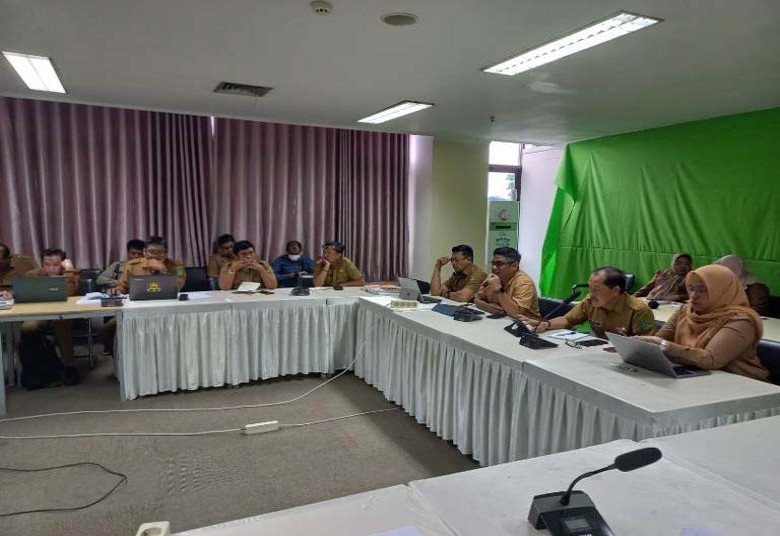 Bappeda Kukar Gelar Rakor Perencanaan Pembangunan TPA Sampah Kota Bangun