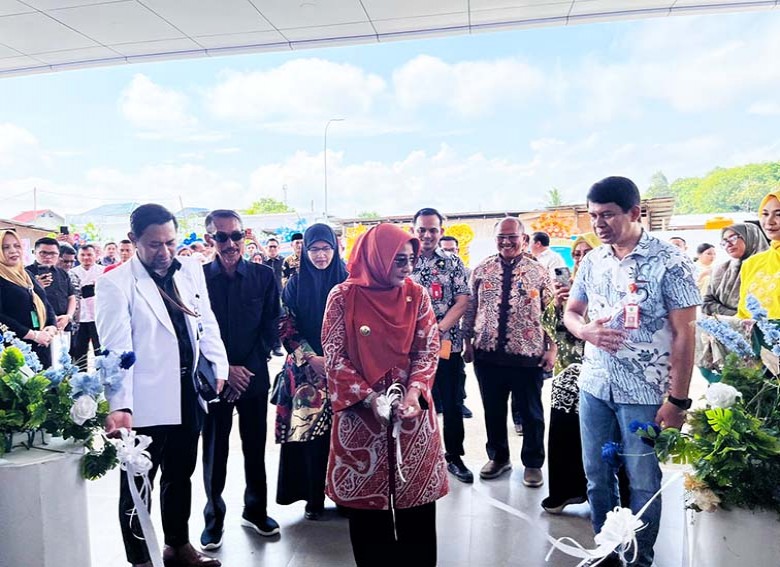 Bupati Sri Juniarsih Resmikan IGD Walet, Komitmen Tingkatkan Mutu Kesehatan di Berau