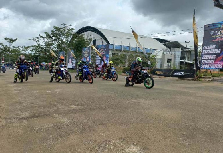 Ikatan Motor Indonesia Gelar Kejurprov Road Race Piala Bupati Kukar