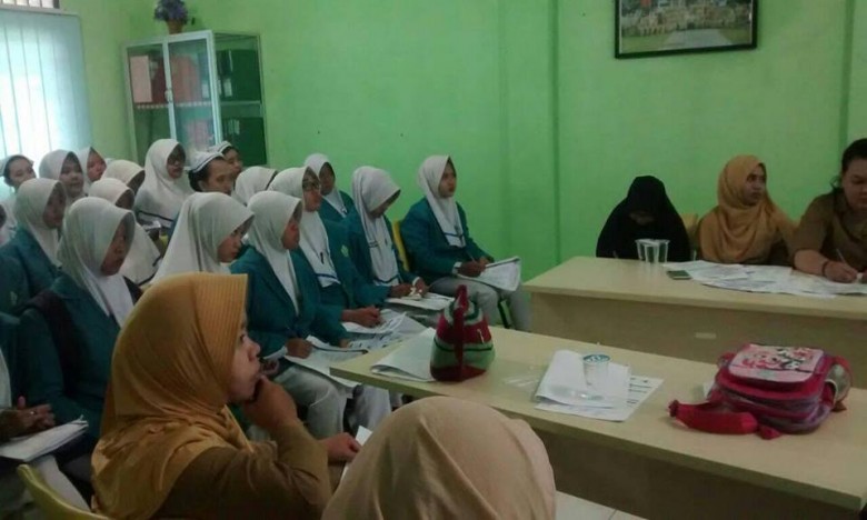 Puskesmas Mangkurawang Gelar Pendataan Warga Sehat