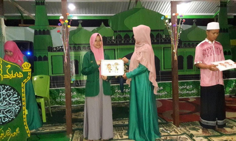 Lomba GPS Ponpes Al Hidayah Tenggarong Resmi Ditutup