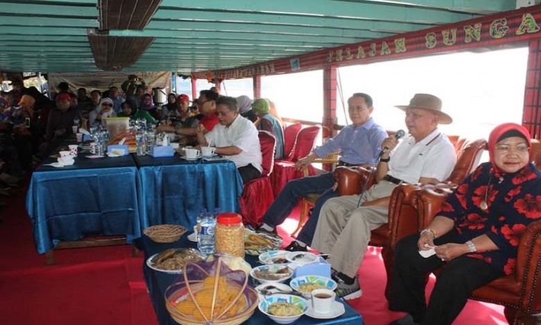 Gubernur: Sungai Mahakam Jadi Ikon Pariwisata Kaltim