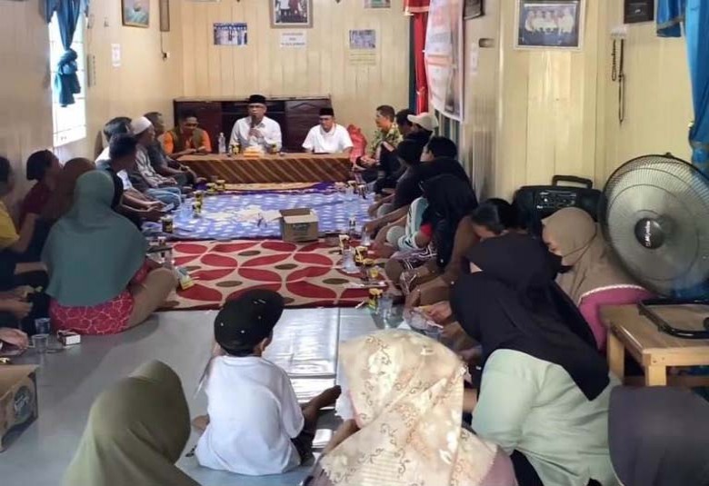 H Ali Hamdi Sosialisasikan Ranperda Jaminan Sosial Tenaga Kerja Rentan