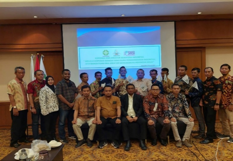 Bangkitkan Ekonomi Pasca Pandemi, SMSI Inisiasi Terbentuknya Koperasi Jiwa Kreator Sejahtera Indonesia