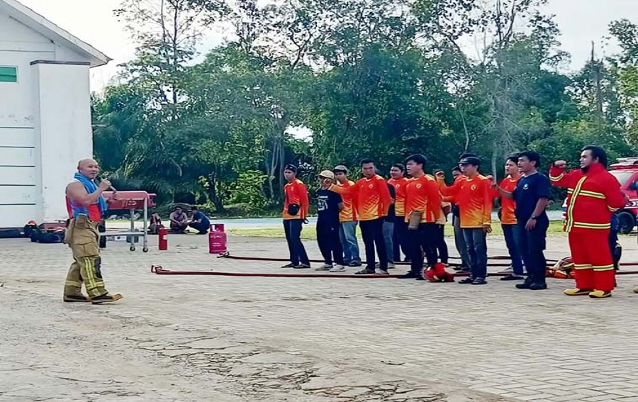 Tak Terbatas Jam Kerja, Disdamkarmatan Kukar Fasilitasi Pelatihan Redkar