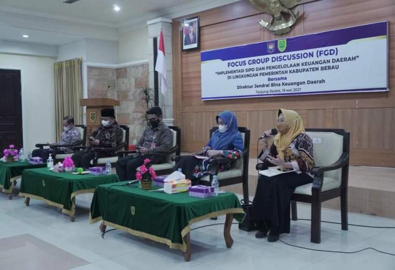 Disnakertrans Berau Diminta Segera Terapkan SIPD
