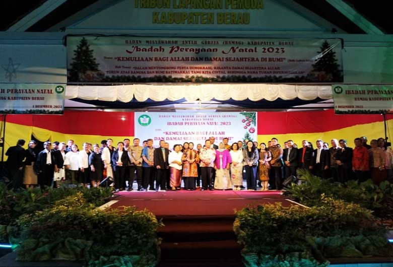 BAMAG Berau Gelar Perayaaan Natal 2023