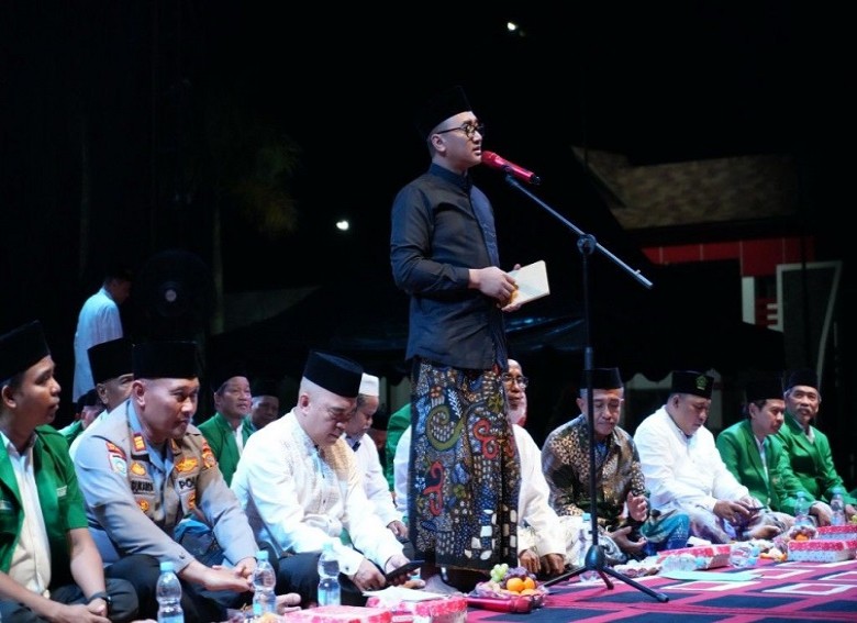 Desman Apresiasi Dukungan Pemkab Kukar Dalam Pelantikan Lembaga PCNU Kukar Dirangkai Tabliq Akbar