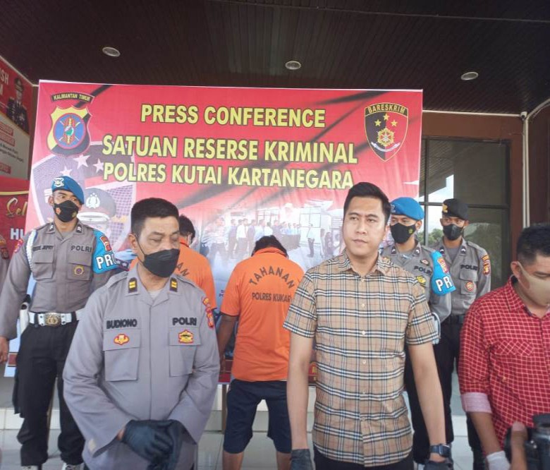 Penganiaya Warga Negara Asing di Loa Janan Berhasil Dibekuk Polisi