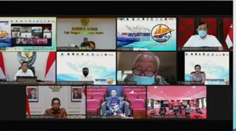 Hari Nusantara 2020 Digelar Virtual