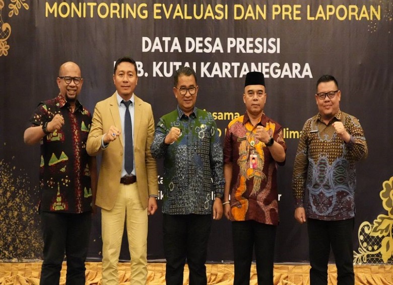 Hadiri Monitoring dan Evaluasi DDP Kabupaten Kukar, Pj Gubernur: Kades Punya Marwah Menolak Program yang Tidak Sesuai