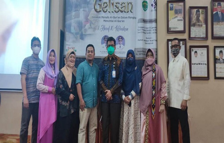 Pemprov Apresiasi Pilar Peradaban Bangun Cinta Quran