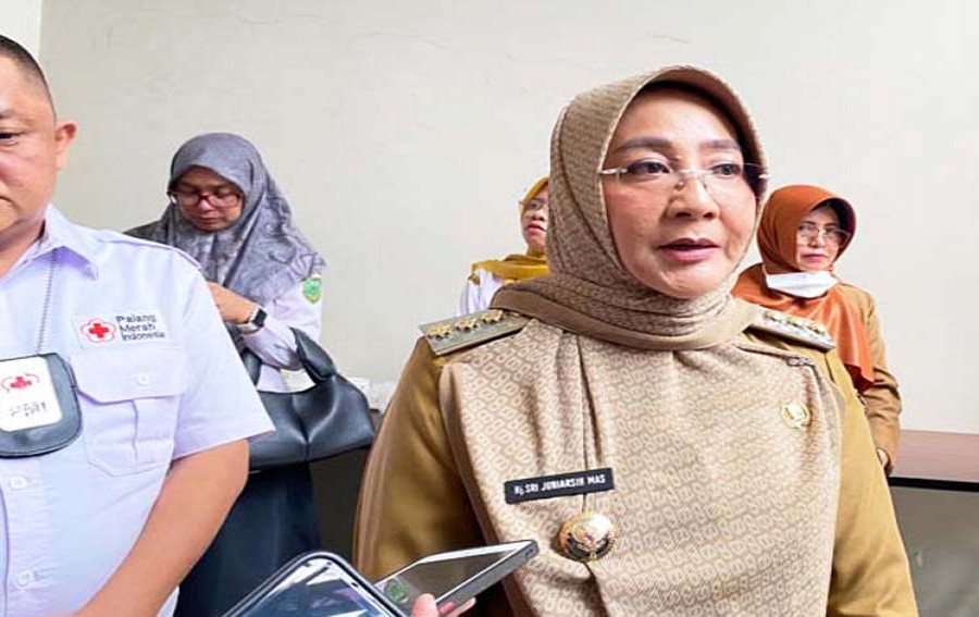 Bupati Berau Sri Juniarsih Mas Ajak OPD dan Perusahaan Galang Dana untuk Kabupaten Mahakam Ulu