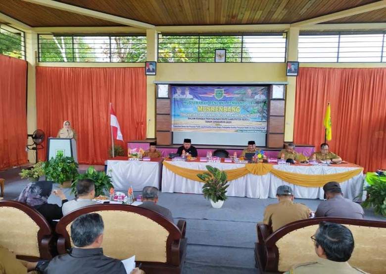 Bupati Ajak Masyarakat Maksimalkan Potensi Kampung
