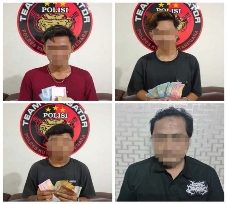 Polres Kukar Bongkar Kasus TPPO