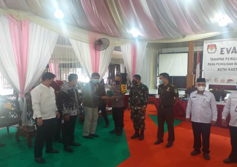 KPU Kukar Apresiasi Semua Pihak Sukseskan Pilkada 2020