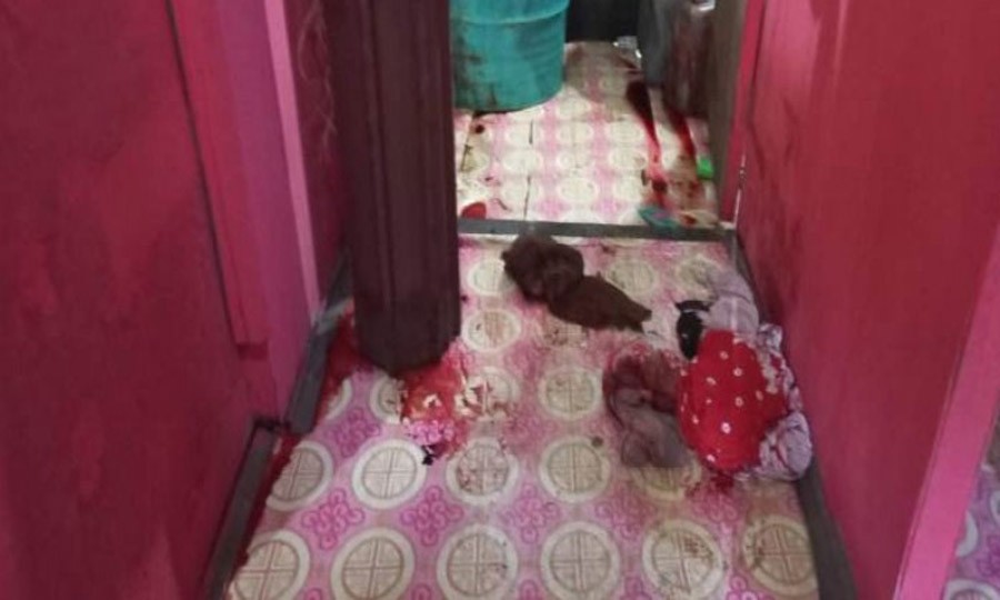 Usai Layani Tamu, PSK Dihantam Menggunakan Batu