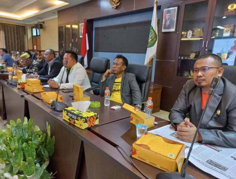 DPRD Kukar Gelar RDP Terkait Penetapan Rancangan Dapil dan Alokasi Kursi Anggota DPRD Pemilu 2024