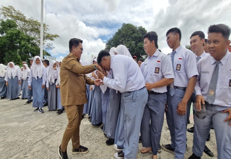 Rendi Solihin Minta Peran Aktif Pelajar Manfaatkan Program di Sektor Pendidikan