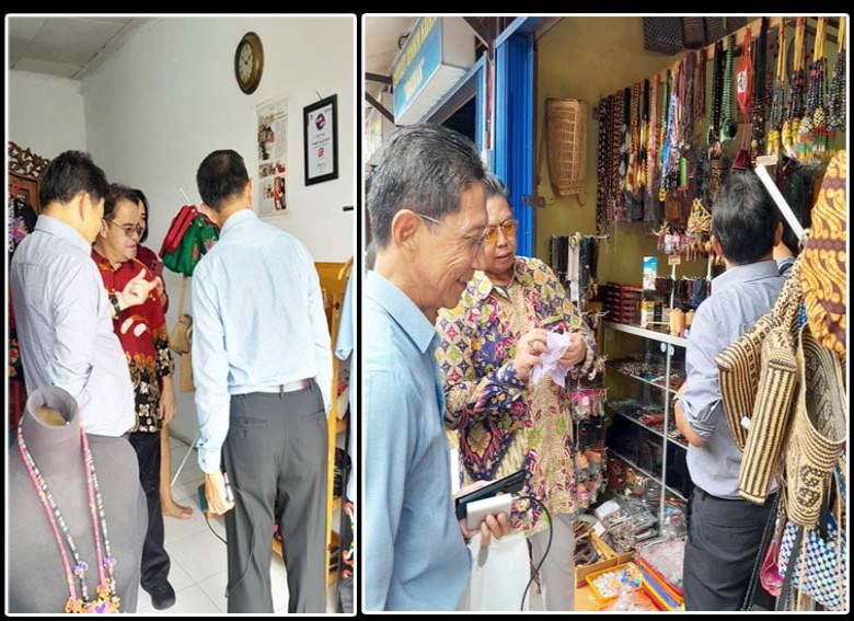 Delegasi Asosiasi Perdagangan Brunei  dan China Kunjungi Dekranasda Kukar