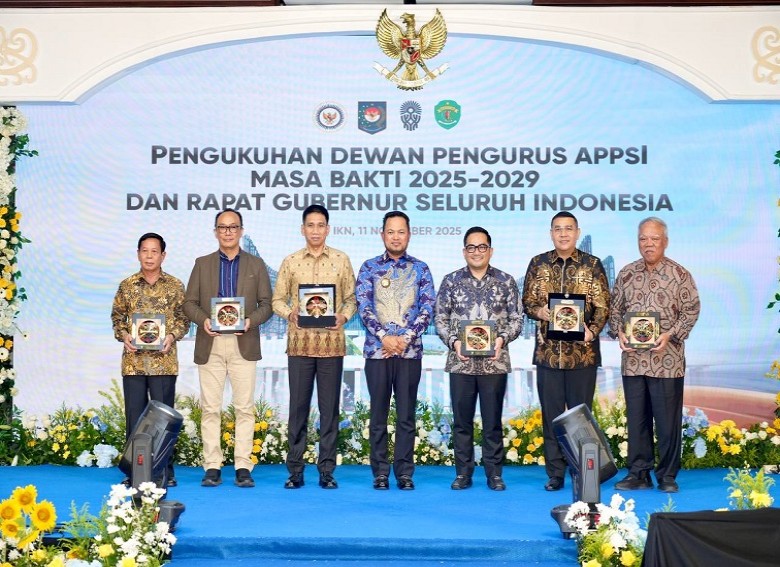 Gubernur Rudy Mas'ud Resmi Dikukuhan Menjadi Ketua APPSI