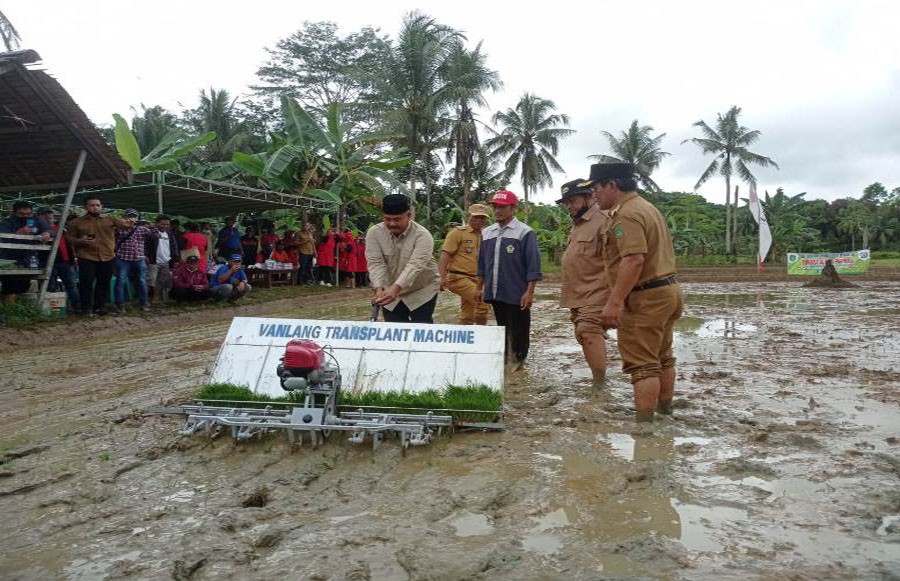 Pembangunan Pertanian Berbasis Kawasan Kukar, M Fadli: Wujudkan Kesejahteraan Petani