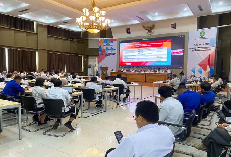 Susun RKPD 2025, Bappeda Kukar Gelar Forum Lintas Perangkat Daerah