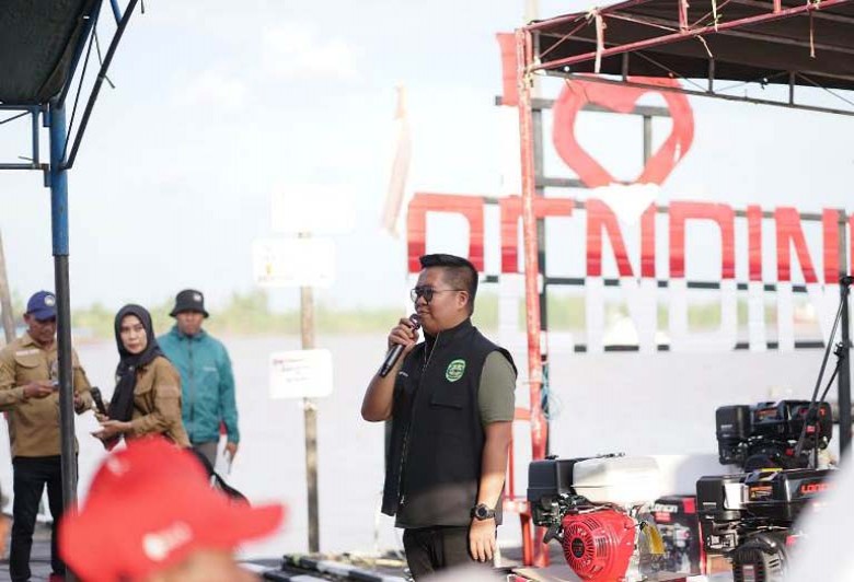 Pemkab Kukar Bangun 14 Dermaga
