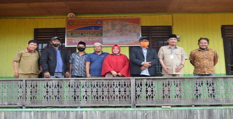 Komisi IV DPRD Kukar Tinjau Sekolah di Muara Kaman